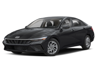 2024 Hyundai Elantra SEL IVT