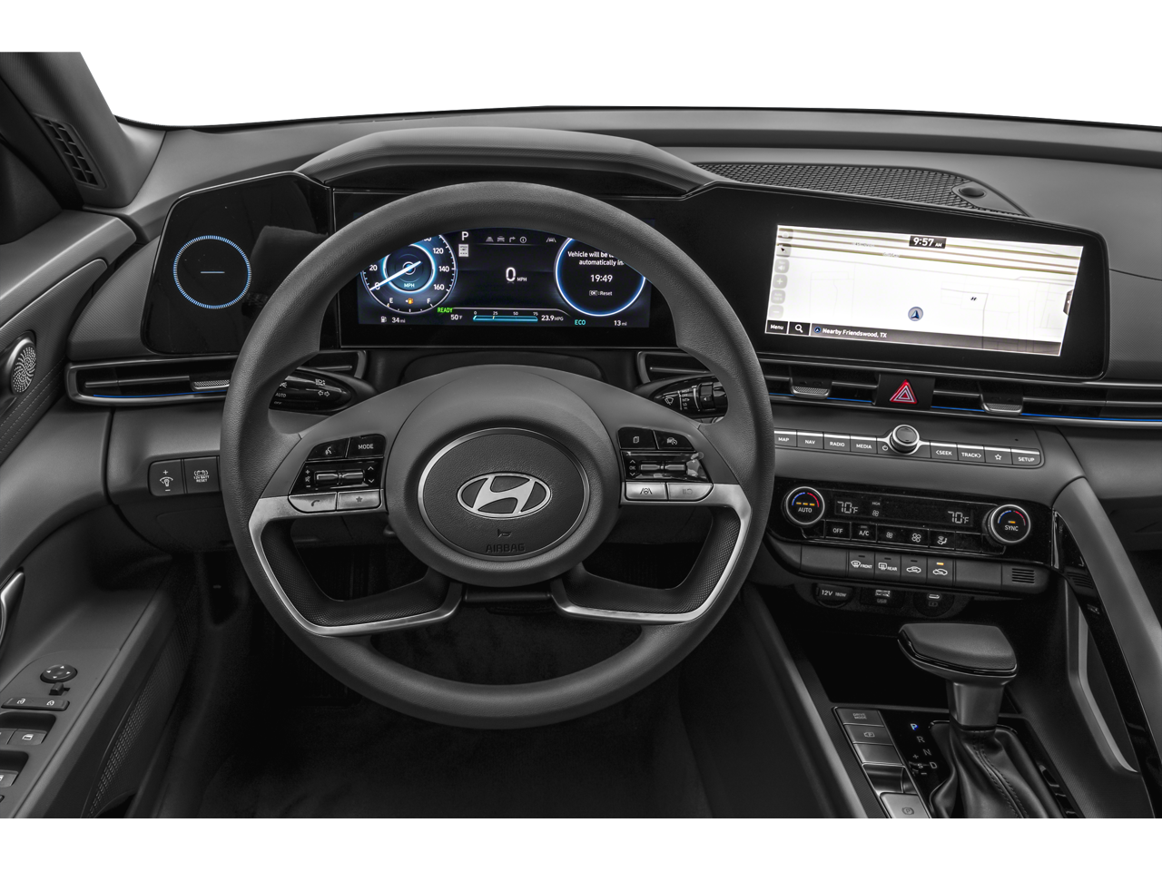 2024 Hyundai Elantra Hybrid Blue DCT