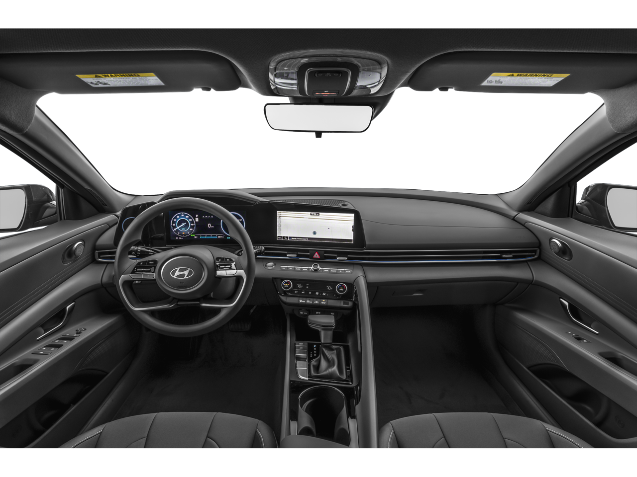 2024 Hyundai Elantra Hybrid Blue DCT