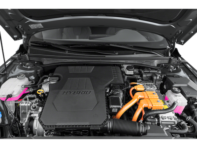 2024 Hyundai Elantra Hybrid Blue DCT