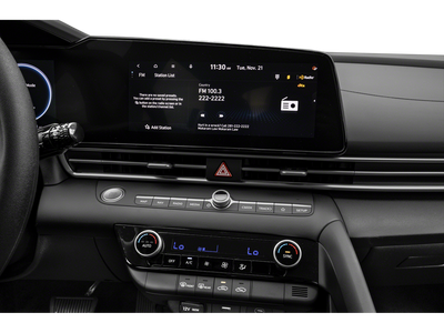 2026 Hyundai Elantra SEL Sport Premium Sedan