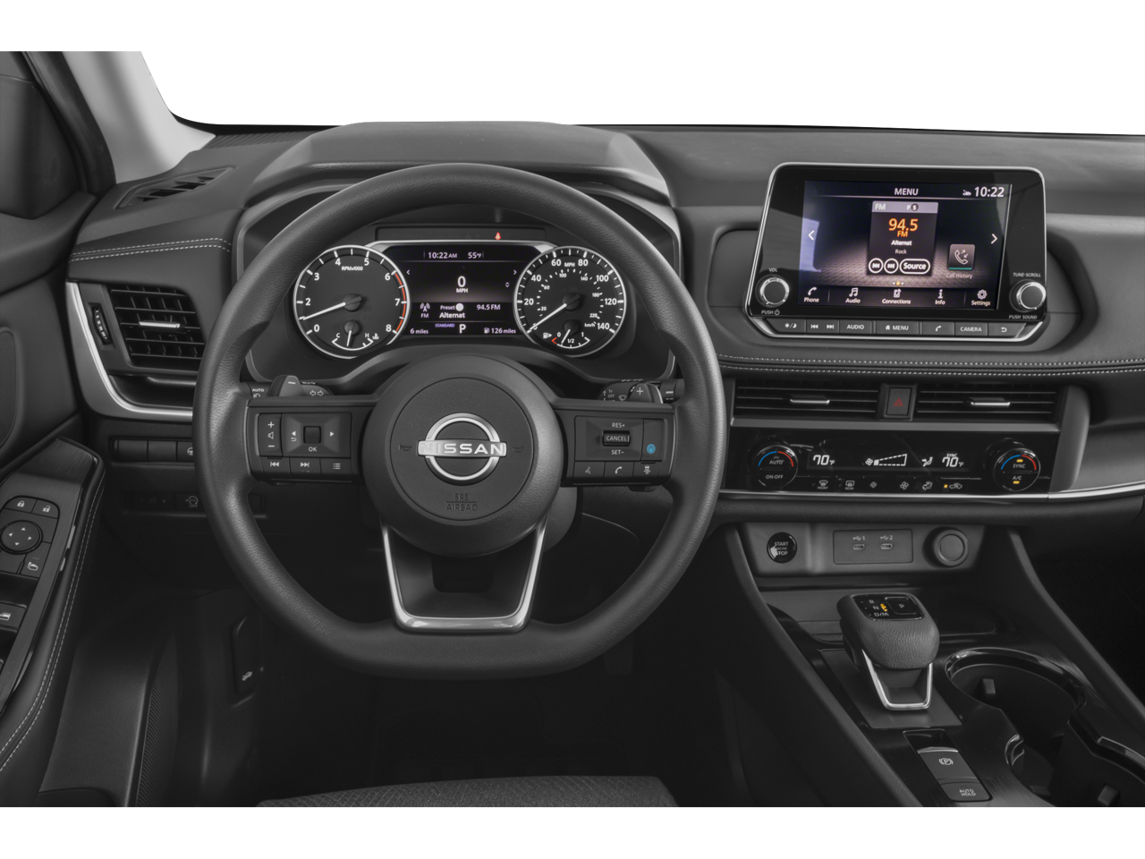 2026 Nissan ROGUE SV
