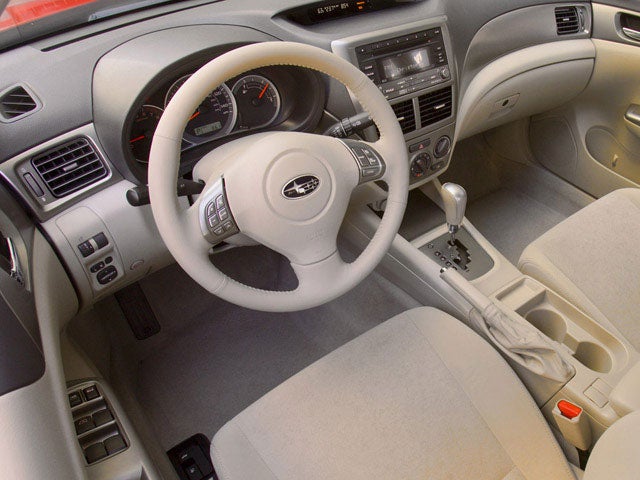 2008 Subaru IMPREZA SEDAN (NATL) 4DR CAR