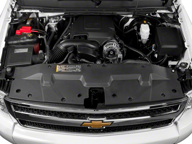2013 Chevrolet Silverado 1500 4WD Ext Cab 143.5 LT
