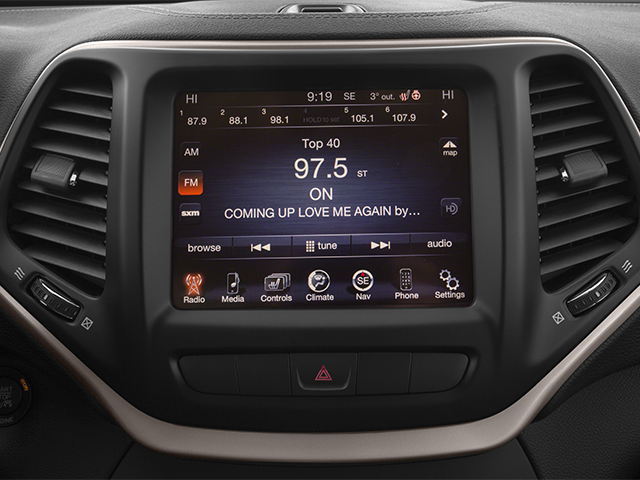 2014 Jeep Cherokee 4WD 4dr Limited
