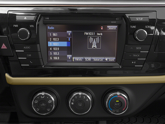 2014 Toyota Corolla 4dr Sdn Auto L