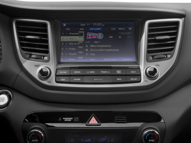 2016 Hyundai Tucson AWD 4dr Limited