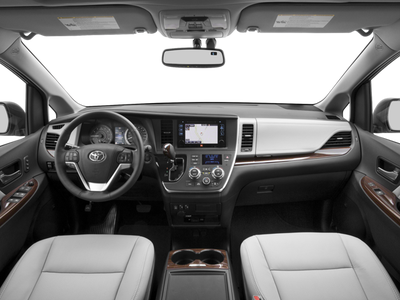 2017 Toyota Sienna XLE Premium FWD 8-Passenger