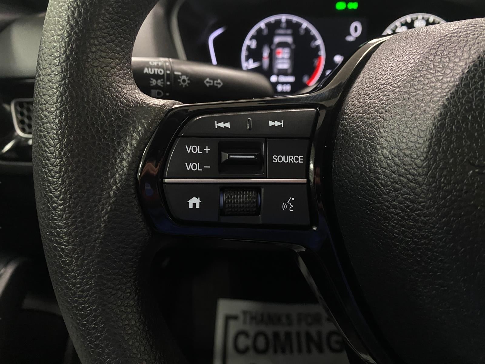 2023 Honda Civic Hatchback LX CVT