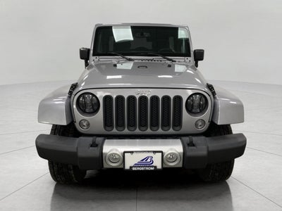 2015 Jeep Wrangler Unlimited 4WD 4dr Sahara