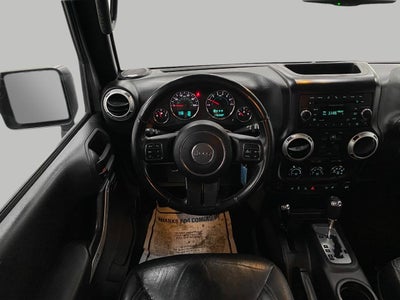 2015 Jeep Wrangler Unlimited 4WD 4dr Sahara