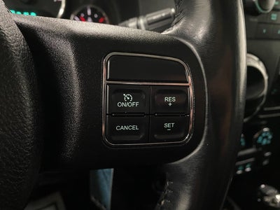 2015 Jeep Wrangler Unlimited 4WD 4dr Sahara