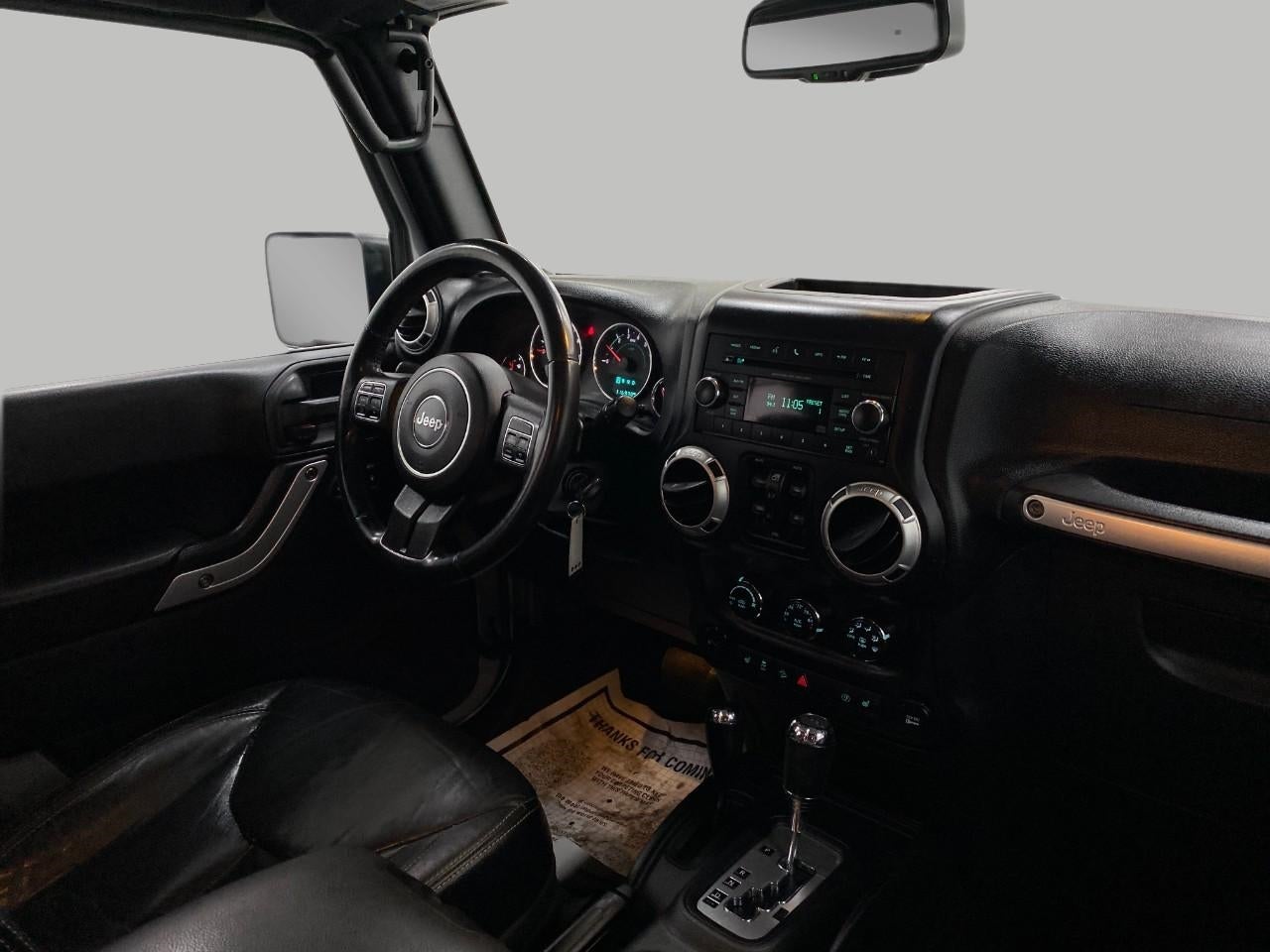 2015 Jeep Wrangler Unlimited 4WD 4dr Sahara