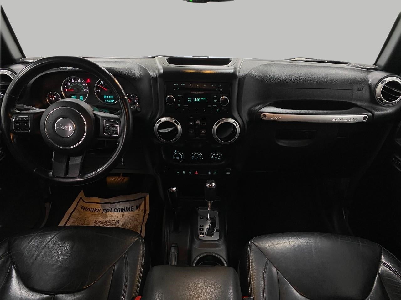 2015 Jeep Wrangler Unlimited 4WD 4dr Sahara