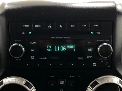 2015 Jeep Wrangler Unlimited 4WD 4dr Sahara