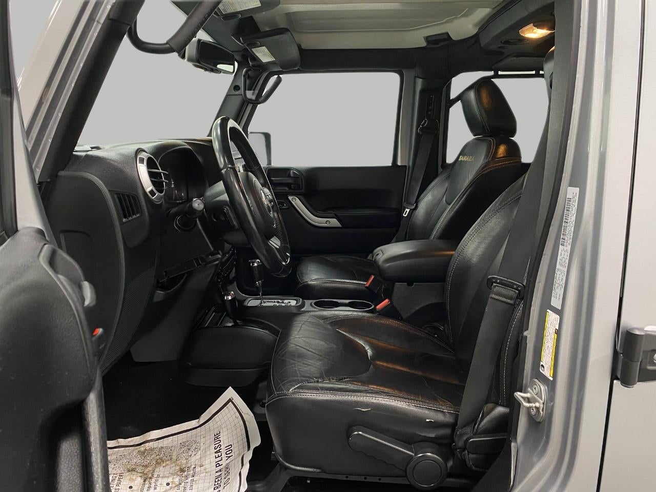 2015 Jeep Wrangler Unlimited 4WD 4dr Sahara