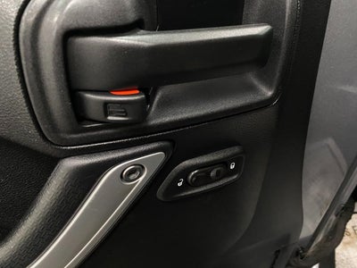 2015 Jeep Wrangler Unlimited 4WD 4dr Sahara