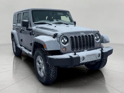 2015 Jeep Wrangler Unlimited 4WD 4dr Sahara