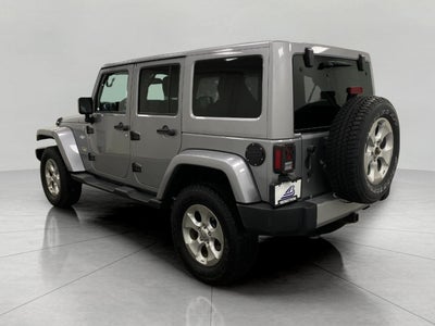 2015 Jeep Wrangler Unlimited 4WD 4dr Sahara