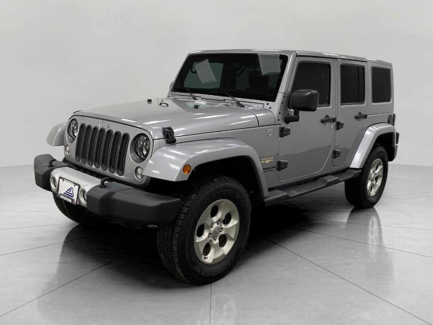 2015 Jeep Wrangler Unlimited 4WD 4dr Sahara