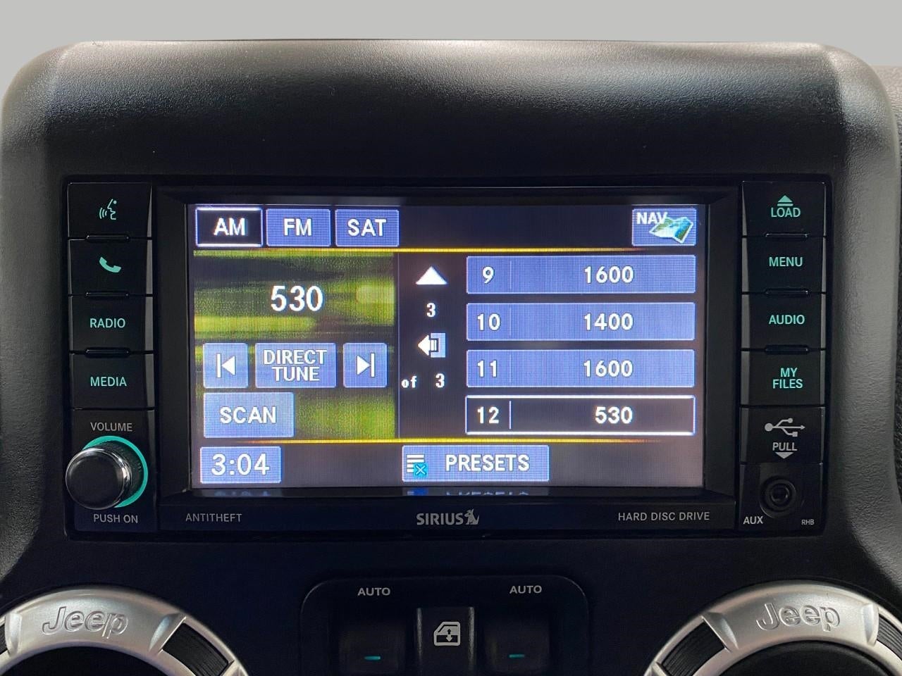 2016 Jeep Wrangler Unlimited 4WD 4dr Sahara