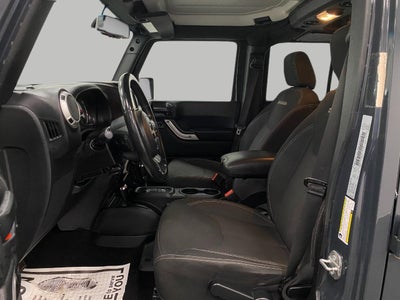 2016 Jeep Wrangler Unlimited 4WD 4dr Sahara