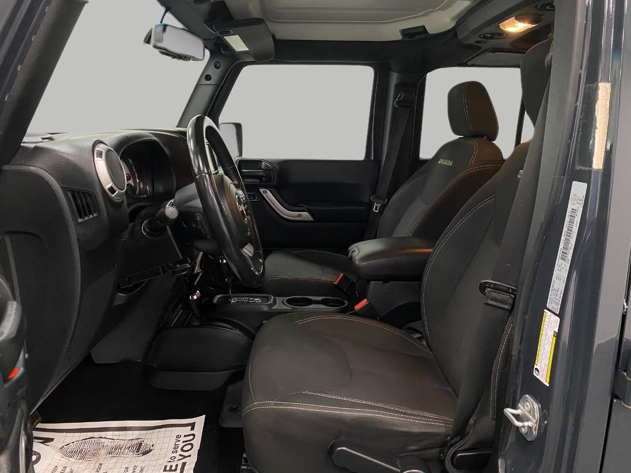 2016 Jeep Wrangler Unlimited 4WD 4dr Sahara