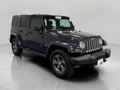 2016 Jeep Wrangler Unlimited 4WD 4dr Sahara