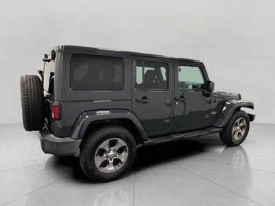 2016 Jeep Wrangler Unlimited 4WD 4dr Sahara