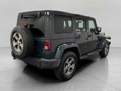 2016 Jeep Wrangler Unlimited 4WD 4dr Sahara