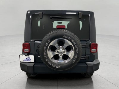 2016 Jeep Wrangler Unlimited 4WD 4dr Sahara