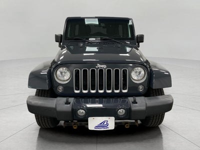2016 Jeep Wrangler Unlimited 4WD 4dr Sahara