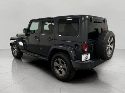 2016 Jeep Wrangler Unlimited 4WD 4dr Sahara