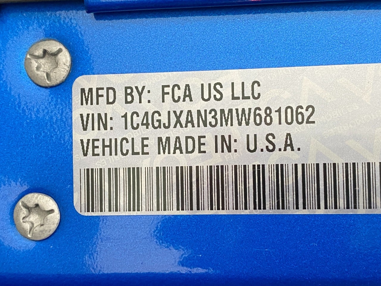 2021 Jeep Wrangler Sport 4x4