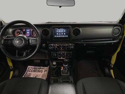 2022 Jeep Wrangler Unlimited Sport 4x4