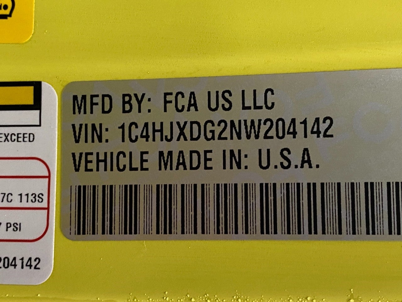 2022 Jeep Wrangler Unlimited Sport 4x4