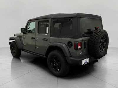 2023 Jeep Wrangler Willys Sport 4 Door 4x4