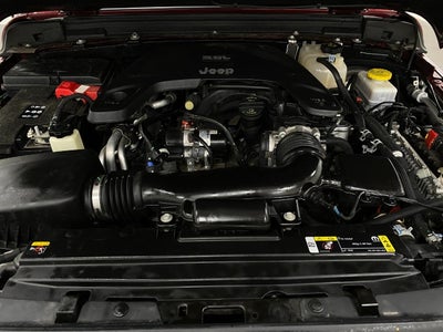 2021 Jeep Wrangler Unlimited Sahara High Altitude 4x4