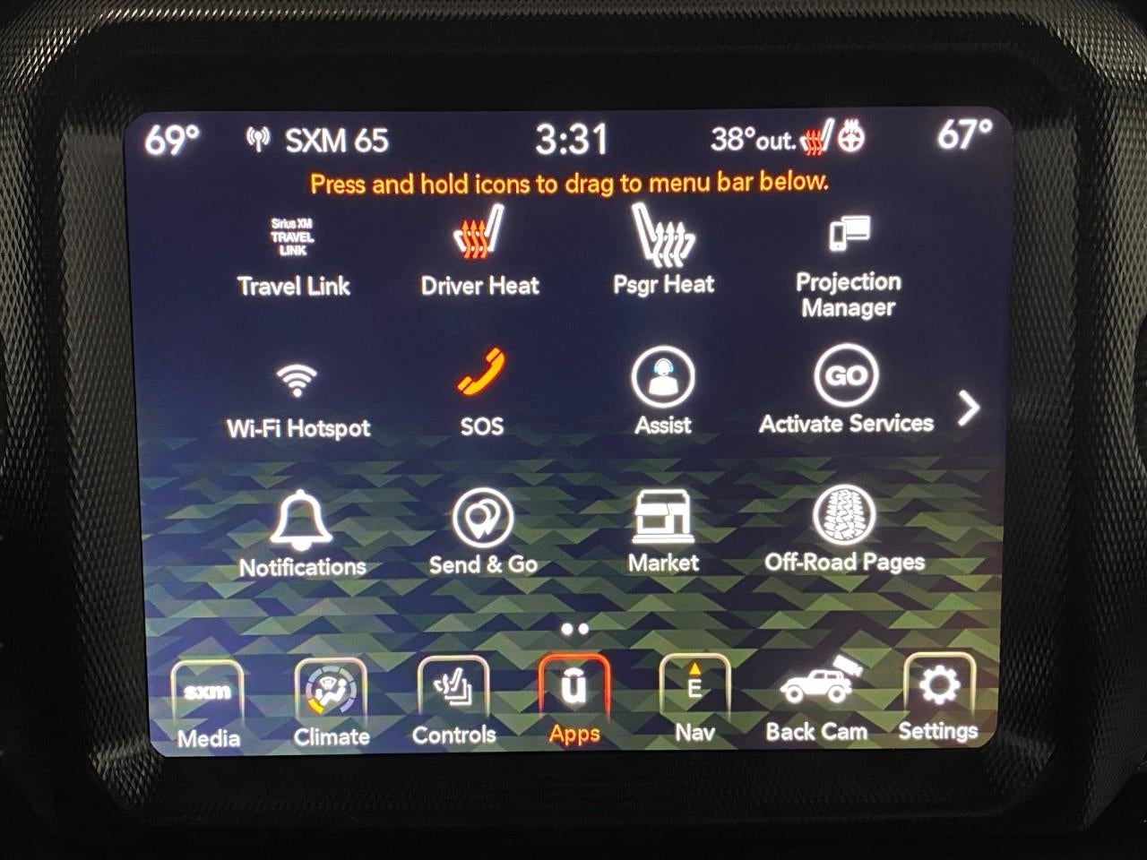 2021 Jeep Wrangler Unlimited Sahara High Altitude 4x4