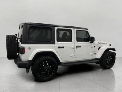 2021 Jeep Wrangler Unlimited Sahara 4x4