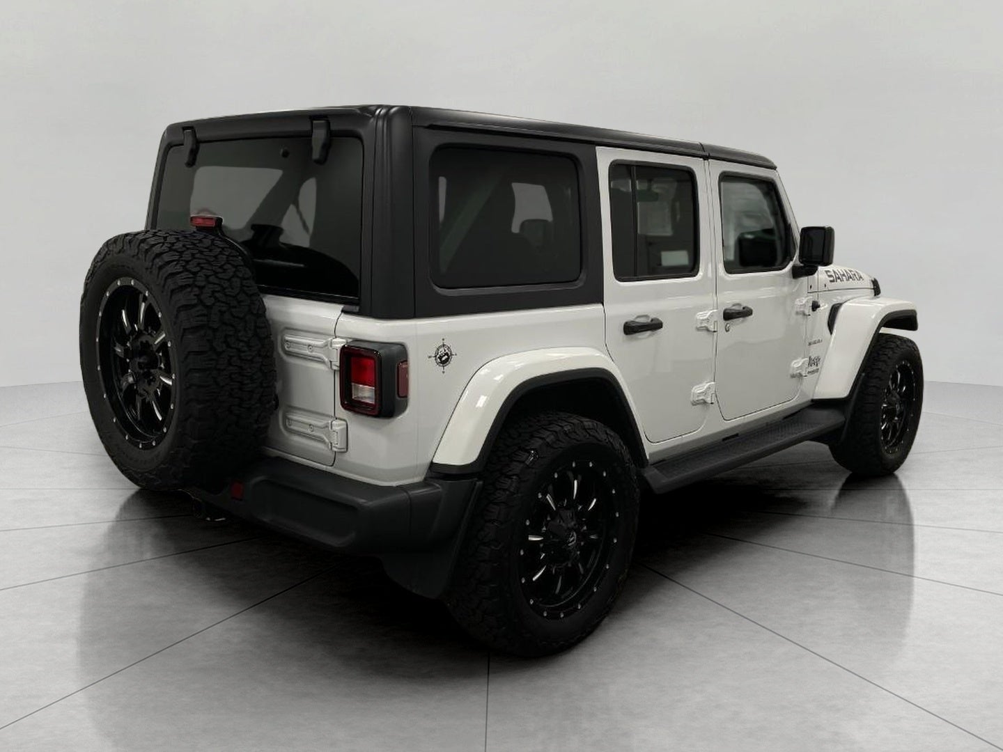 2021 Jeep Wrangler Unlimited Sahara 4x4