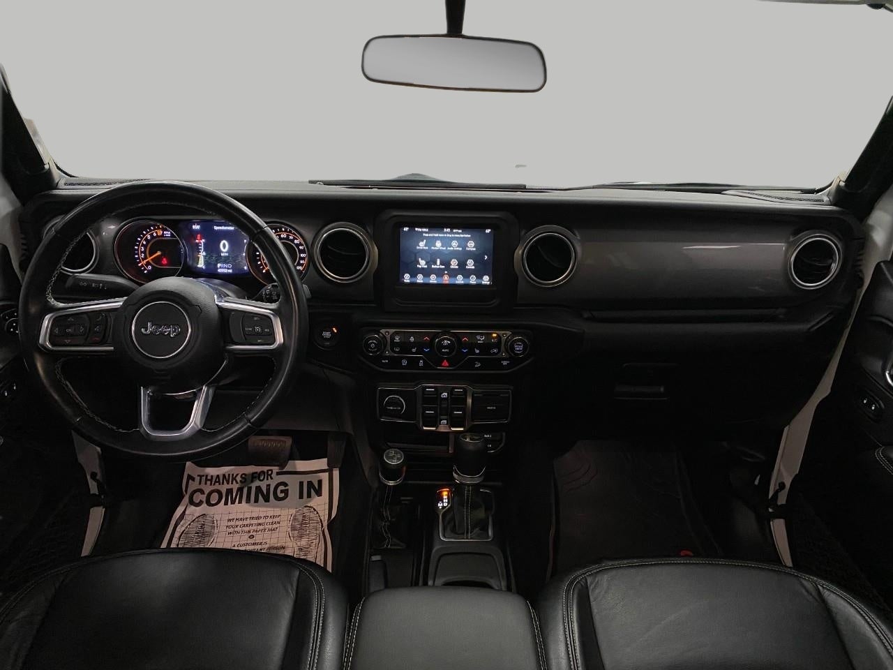 2021 Jeep Wrangler Unlimited Sahara 4x4