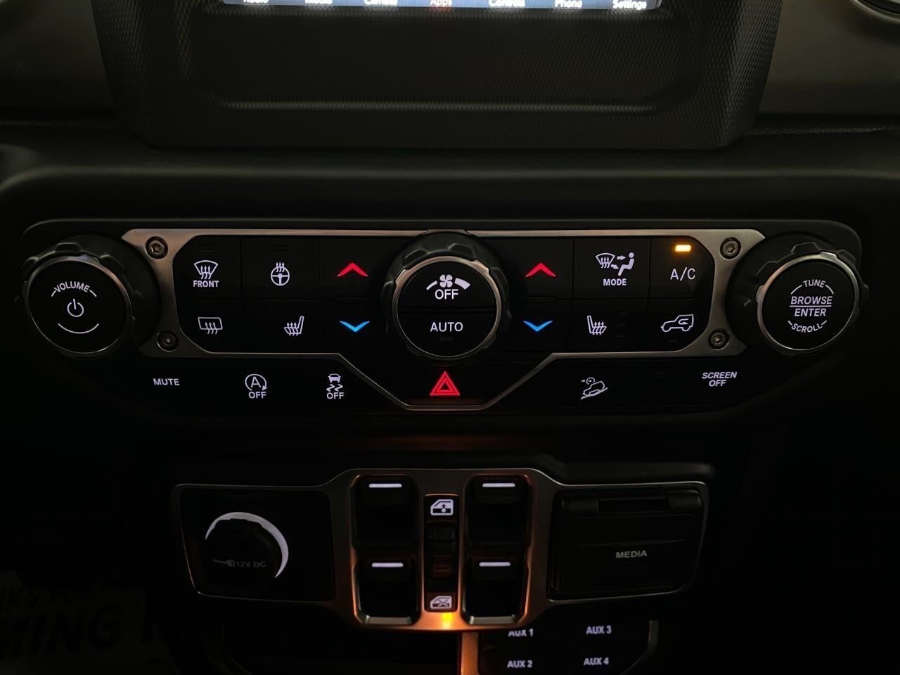 2021 Jeep Wrangler Unlimited Sahara 4x4