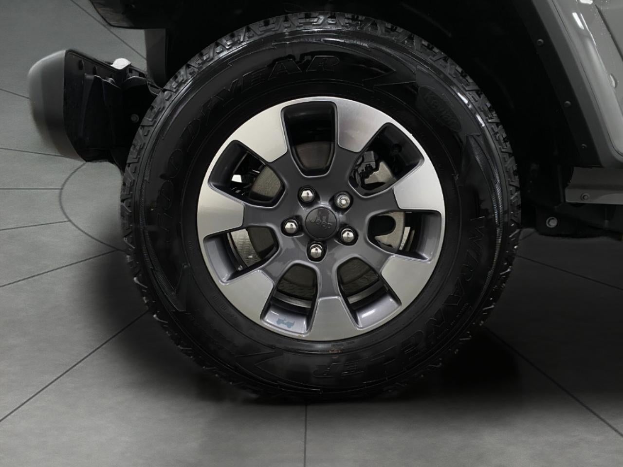 2023 Jeep Wrangler Sahara 4 Door 4x4