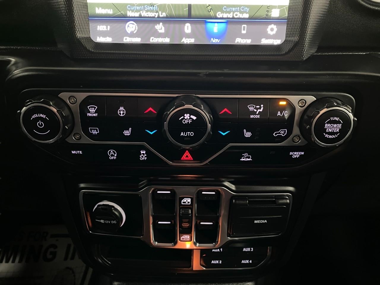 2023 Jeep Wrangler Sahara 4 Door 4x4