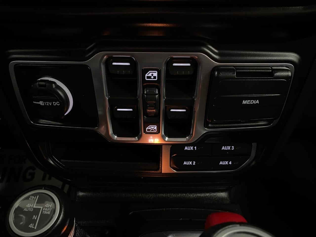 2023 Jeep Wrangler Sahara 4 Door 4x4