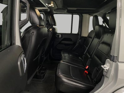 2023 Jeep Wrangler Sahara 4 Door 4x4