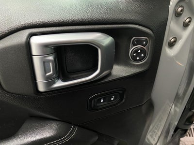 2023 Jeep Wrangler Sahara 4 Door 4x4