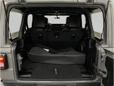 2023 Jeep Wrangler Sahara 4 Door 4x4