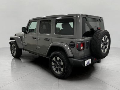 2023 Jeep Wrangler Sahara 4 Door 4x4